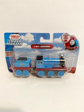 Thomas & Friends Edward Track Master Diecast Push Along Engine 2020 Yellow Toy